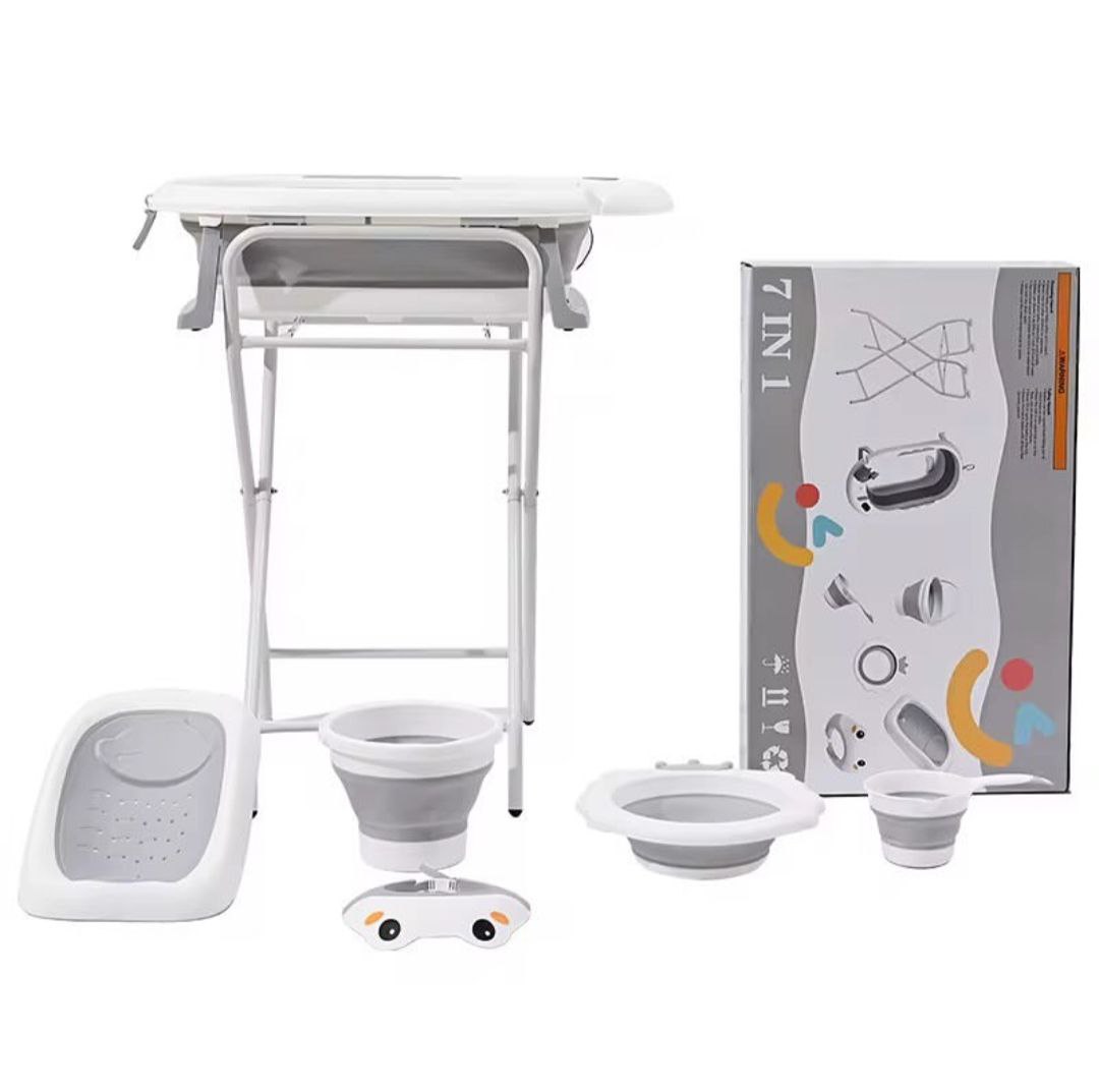 عرض بانيو بالاستاند سبع قطع