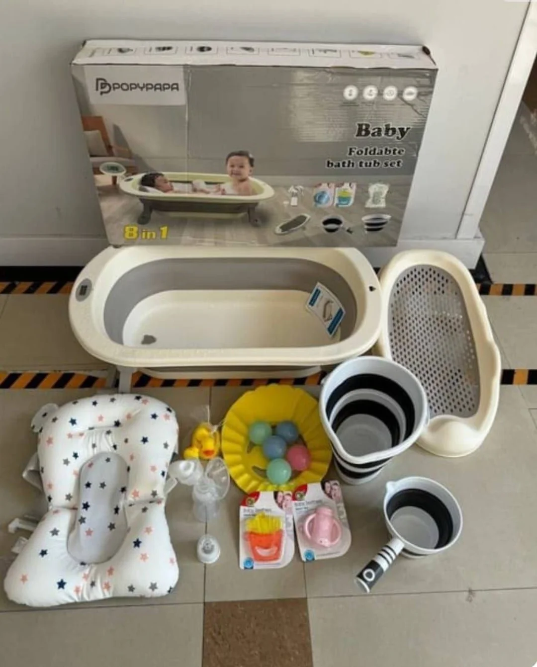 عرض البانيو السيليكون 11 قطعه