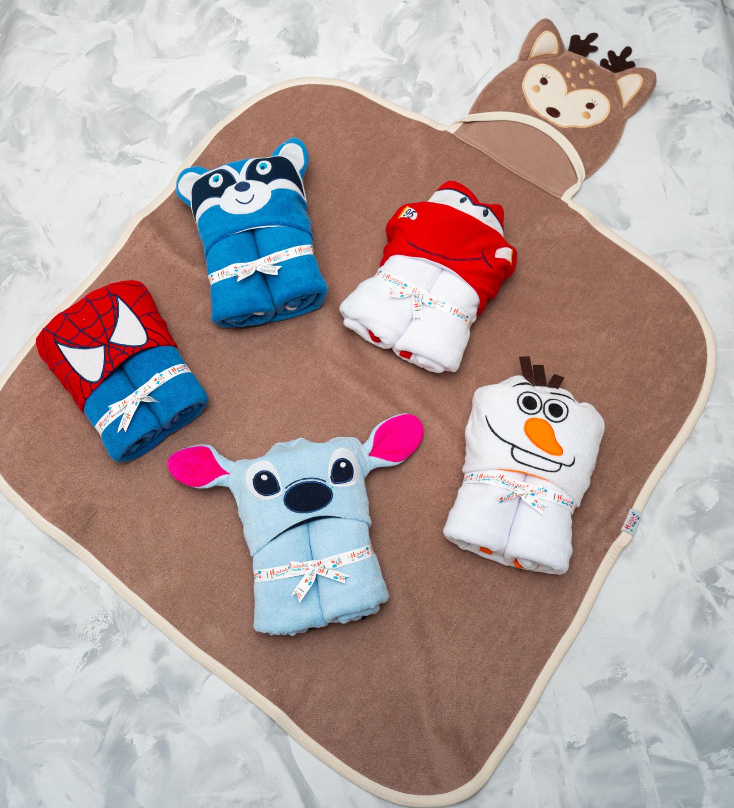 بشكير الشاور للبيبي