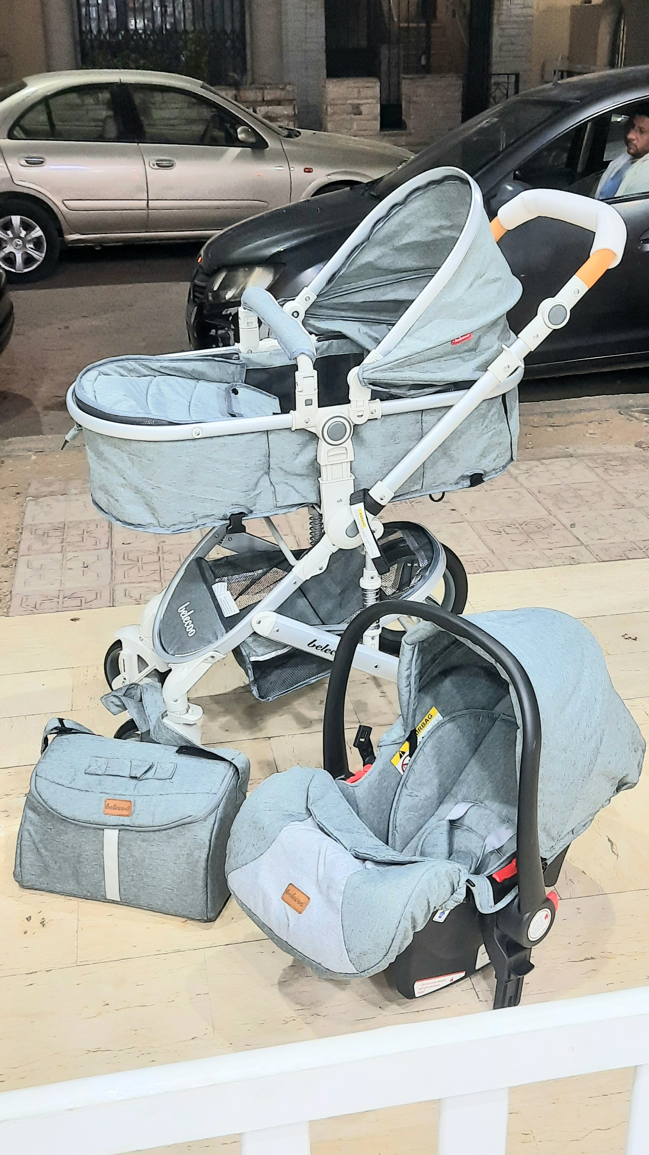 عرض 3 قطع كاريكوت وكارسيت وهاندباج براند بيليكو